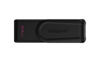 Kingston Technology DataTraveler Exodia S USB flash drive 64 GB USB Type-A 3.2 Gen 1 (3.1 Gen 1) Black