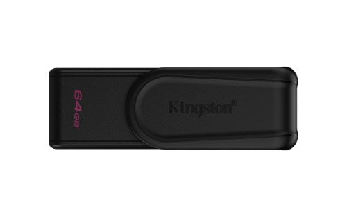Kingston Technology DataTraveler Exodia S USB flash drive 64 GB USB Type-A 3.2 Gen 1 (3.1 Gen 1) Black