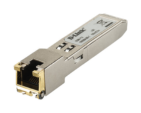D-Link DGS-712 network transceiver module Copper 1000 Mbit/s SFP
