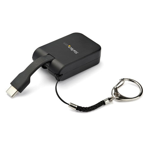 StarTech.com CDP2HDFC USB graphics adapter 3840 x 2160 pixels Black
