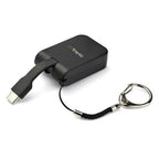 StarTech.com CDP2HDFC USB graphics adapter 3840 x 2160 pixels Black