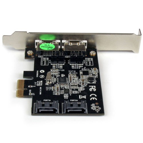 StarTech.com PEXESAT322I interface cards/adapter Internal SATA