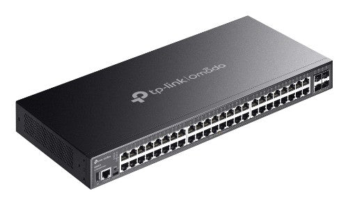 TP-Link Omada SG5452X network switch Managed L3 Gigabit Ethernet (10/100/1000) Black