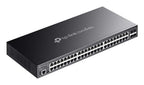 TP-Link Omada SG5452X network switch Managed L3 Gigabit Ethernet (10/100/1000) Black
