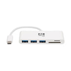 Tripp Lite U460-003-3AM laptop dock/port replicator USB 3.2 Gen 2 (3.1 Gen 2) Type-C White