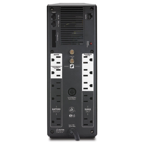 APC BR1500G uninterruptible power supply (UPS) 1.5 kVA 865 W