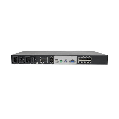Tripp Lite B064-008-01-IPG KVM switch Rack mounting Black