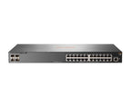 HPE Aruba Networking 2930F 24G 4SFP+ Managed L3 Gigabit Ethernet (10/100/1000) 1U