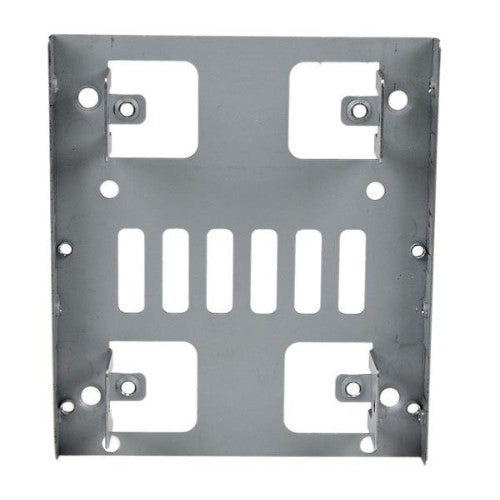 StarTech.com BRACKET25X2 drive bay panel 3.5" Carrier panel Stainless steel