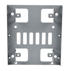 StarTech.com BRACKET25X2 drive bay panel 3.5" Carrier panel Stainless steel