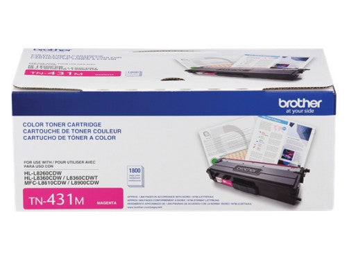 Brother TN431M toner cartridge 1 pc(s) Original Magenta
