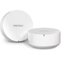 Trendnet TEW-830MDR2K wireless router Gigabit Ethernet Dual-band (2.4 GHz / 5 GHz) White
