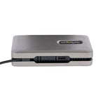 StarTech.com DKM31C3HVCPD laptop dock/port replicator Wired USB 3.2 Gen 2 (3.1 Gen 2) Type-C Gray