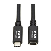 Tripp Lite U421-003 USB cable USB 3.2 Gen 1 (3.1 Gen 1) 35.8" (0.91 m) USB C Black