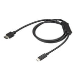 StarTech.com USB3C2ESAT3 USB cable 35.4" (0.9 m) USB C Black