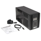 Tripp Lite SMX1500LCDT uninterruptible power supply (UPS) 1.5 kVA 900 W 8 AC outlet(s)