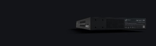 Ubiquiti ES-12F network switch Managed L2/L3 Gigabit Ethernet (10/100/1000) Power over Ethernet (PoE) Black