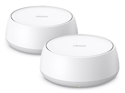 TP-Link DECO BE25(2-PACK) mesh wi-fi system Dual-band (2.4 GHz / 5 GHz) Wi-Fi 7 (802.11be) White Internal