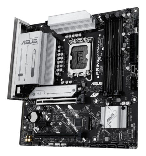 ASUS PRIME B860M-A WIFI-CSM motherboard Intel B860 LGA 1851 (Socket V1) micro ATX
