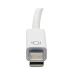 Tripp Lite P137-06N-VGA-V2 video cable adapter 5.91" (0.15 m) mini DisplayPort HD15 White