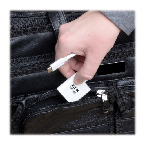 Tripp Lite U444-06N-DVI-AM USB graphics adapter White