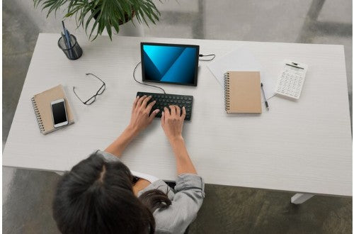 Kensington K75506US keyboard Universal USB QWERTY English Black