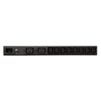 Tripp Lite PDUH20DV power distribution unit (PDU) 14 AC outlet(s) 1U Black