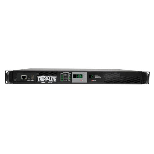Tripp Lite PDUMNH20HVAT power distribution unit (PDU) 1 AC outlet(s) 1U Black