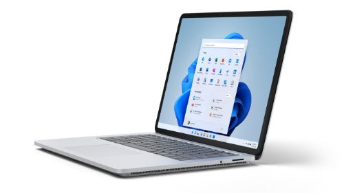 Microsoft Surface Laptop Studio Intel® Core™ i7 i7-11370H Hybrid (2-in-1) 14.4" Touchscreen 32 GB LPDDR4x-SDRAM 2 TB SSD NVIDIA GeForce RTX 3050 Ti Wi-Fi 6E (802.11ax) Windows 10 Platinum