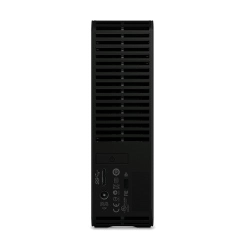 Western Digital Elements Desktop external hard drive 12 TB USB Type-A 3.2 Gen 1 (3.1 Gen 1) Black