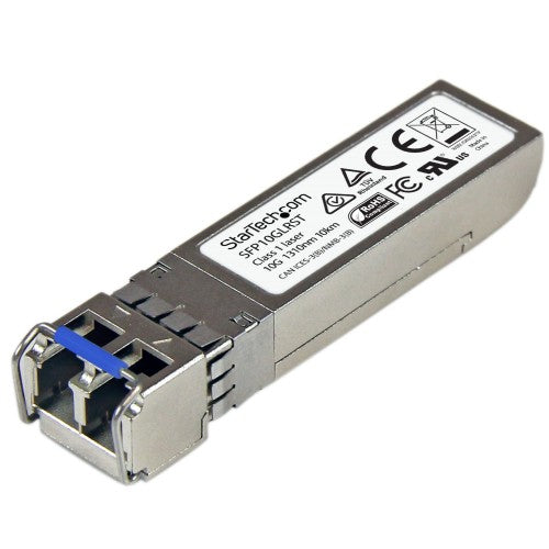 StarTech.com SFP10GLRST network transceiver module Fiber optic 10000 Mbit/s SFP+ 1310 nm