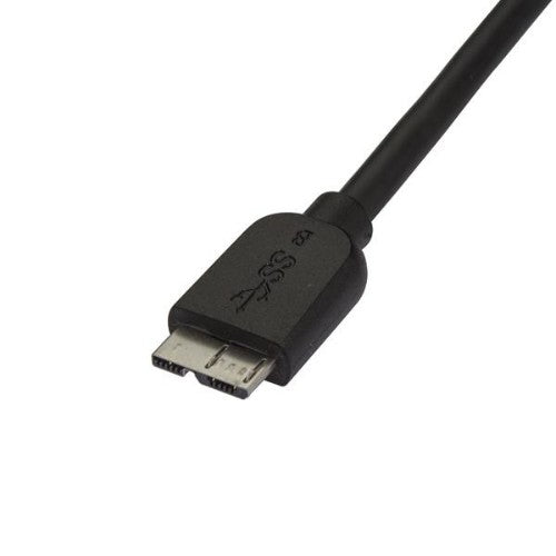 StarTech.com USB3AUB2MS USB cable USB 3.2 Gen 1 (3.1 Gen 1) 78.7" (2 m) USB A Micro-USB B Black