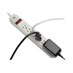 Tripp Lite TLP604 surge protector Gray 6 AC outlet(s) 120 V 47.2" (1.2 m)
