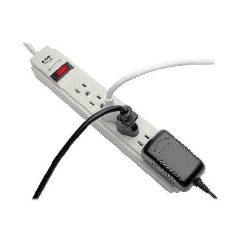 Tripp Lite TLP604 surge protector Gray 6 AC outlet(s) 120 V 47.2" (1.2 m)