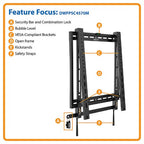 Tripp Lite DWFPSC4570M signage display mount 70" Black