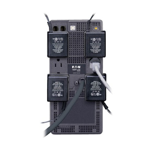 Tripp Lite SMART750USB uninterruptible power supply (UPS) Line-Interactive 0.75 kVA 450 W 6 AC outlet(s)