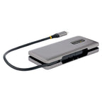 StarTech.com HB31CM4CPD3 laptop dock/port replicator Wired USB 3.2 Gen 2 (3.1 Gen 2) Type-C Gray