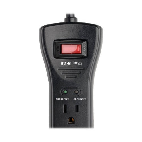 Tripp Lite SUPER7B surge protector Black 7 AC outlet(s) 120 V 82.7" (2.1 m)