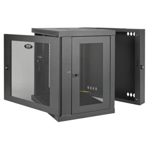 Tripp Lite SRW12US rack cabinet 12U Wall mounted rack Black
