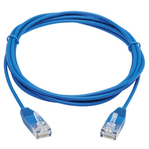 Tripp Lite N200-UR07-BL networking cable Blue 82.7" (2.1 m) Cat6 U/UTP (UTP)