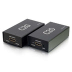 C2G 60180 AV extender AV transmitter & receiver Black