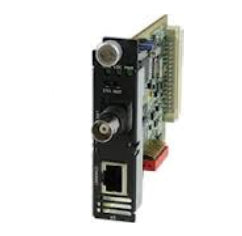 Perle eX-1C1110-BNC Network receiver Black, Green