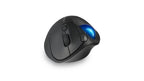 Kensington Pro Fit Ergo TB450 mouse Office Right-hand RF Wireless + Bluetooth Trackball 1600 DPI