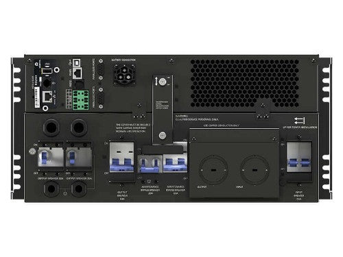 Vertiv Liebert GXT5-10KMVRT6UXLN uninterruptible power supply (UPS) Double-conversion (Online) 10 kVA 10000 W