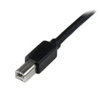 StarTech.com USB2HAB65AC USB cable USB 2.0 787.4" (20 m) USB A USB B Black
