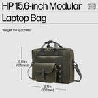 HP 15.6-inch Modular Laptop Bag