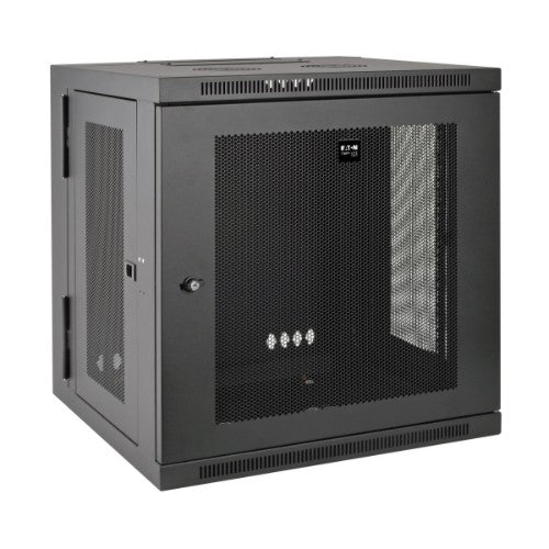 Tripp Lite SRW12US rack cabinet 12U Wall mounted rack Black