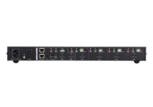 ATEN CM1284 KVM switch Rack mounting Black