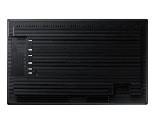 Samsung LH24QBCEBGC Digital signage flat panel 24" LCD Wi-Fi 250 cd/m² Full HD Black Tizen 7.0
