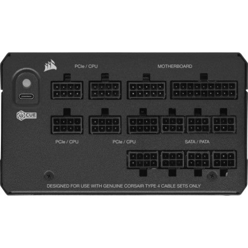 Corsair HX1200i power supply unit 1200 W 24-pin ATX ATX Black